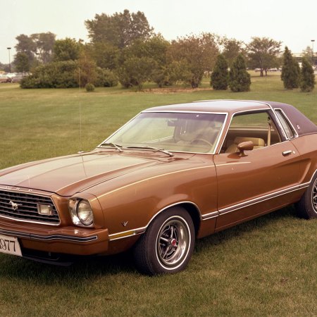 A 1997 Ford Mustang II, the second-generation model. Our writer talks about the four different Ford Mustangs he's owned in his lifetime.