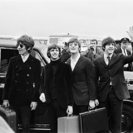 The Beatles in 1966