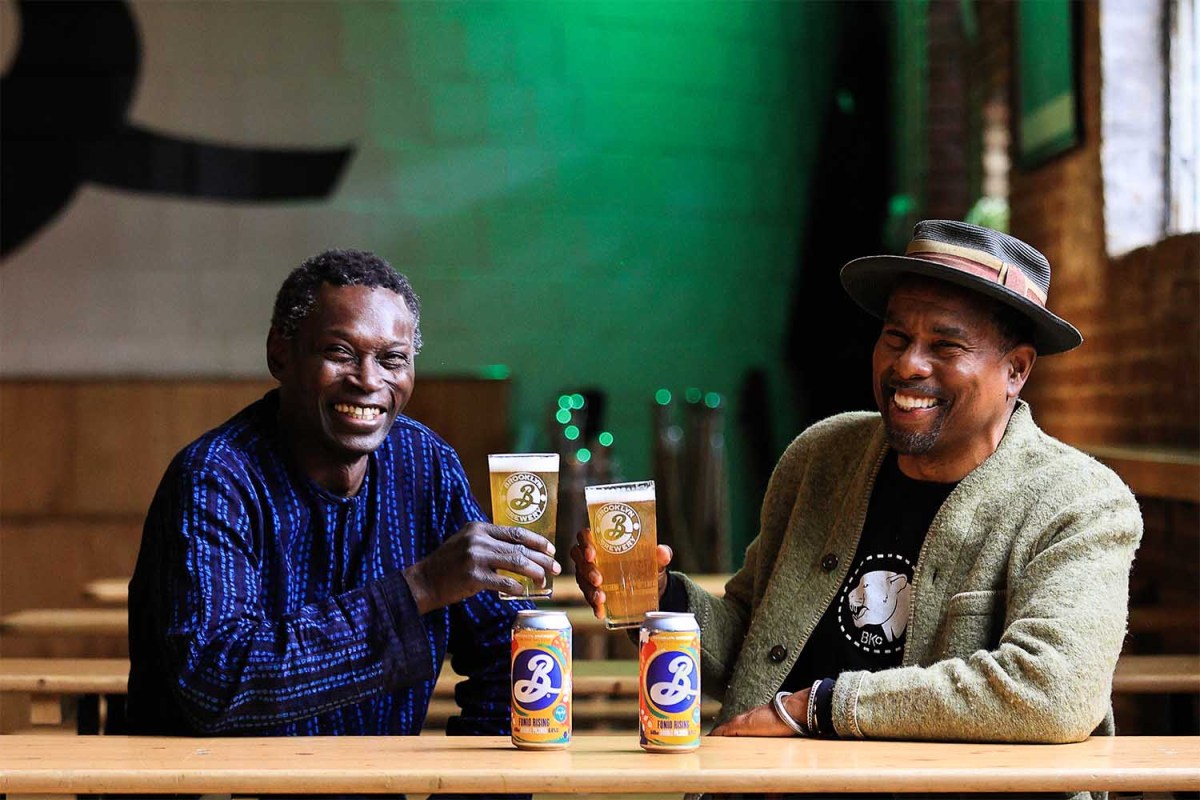 Pierre Thiam/Yolélé, Garrett Oliver/Brooklyn Brewery