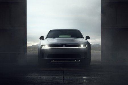 The new 2024 Dodge Charger Daytona Scat Pack, the American brand's new electric muscle car