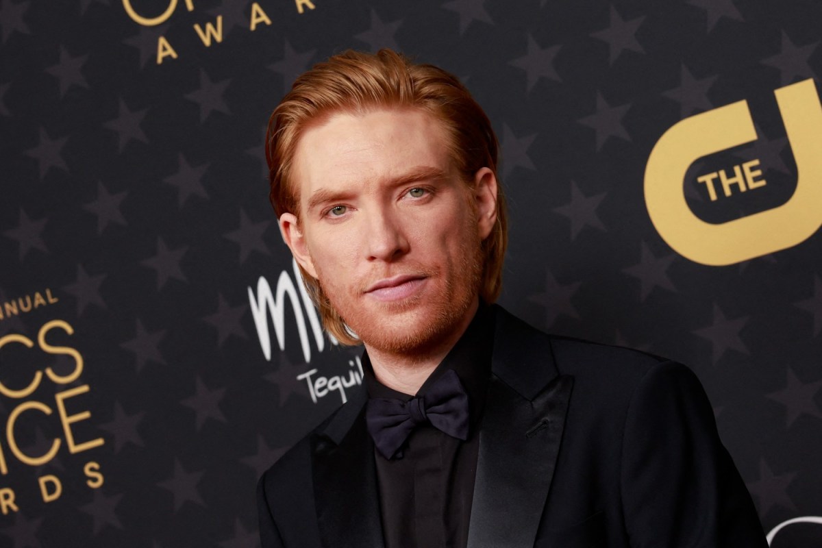 Domhnall Gleeson