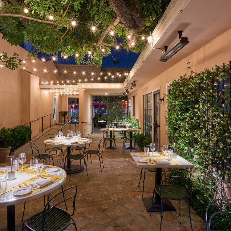 Angelini Osteria, one of the most romantic restaurants in Los Angeles