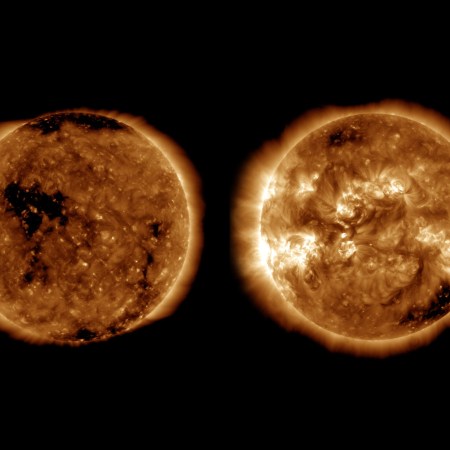 Images of the sun