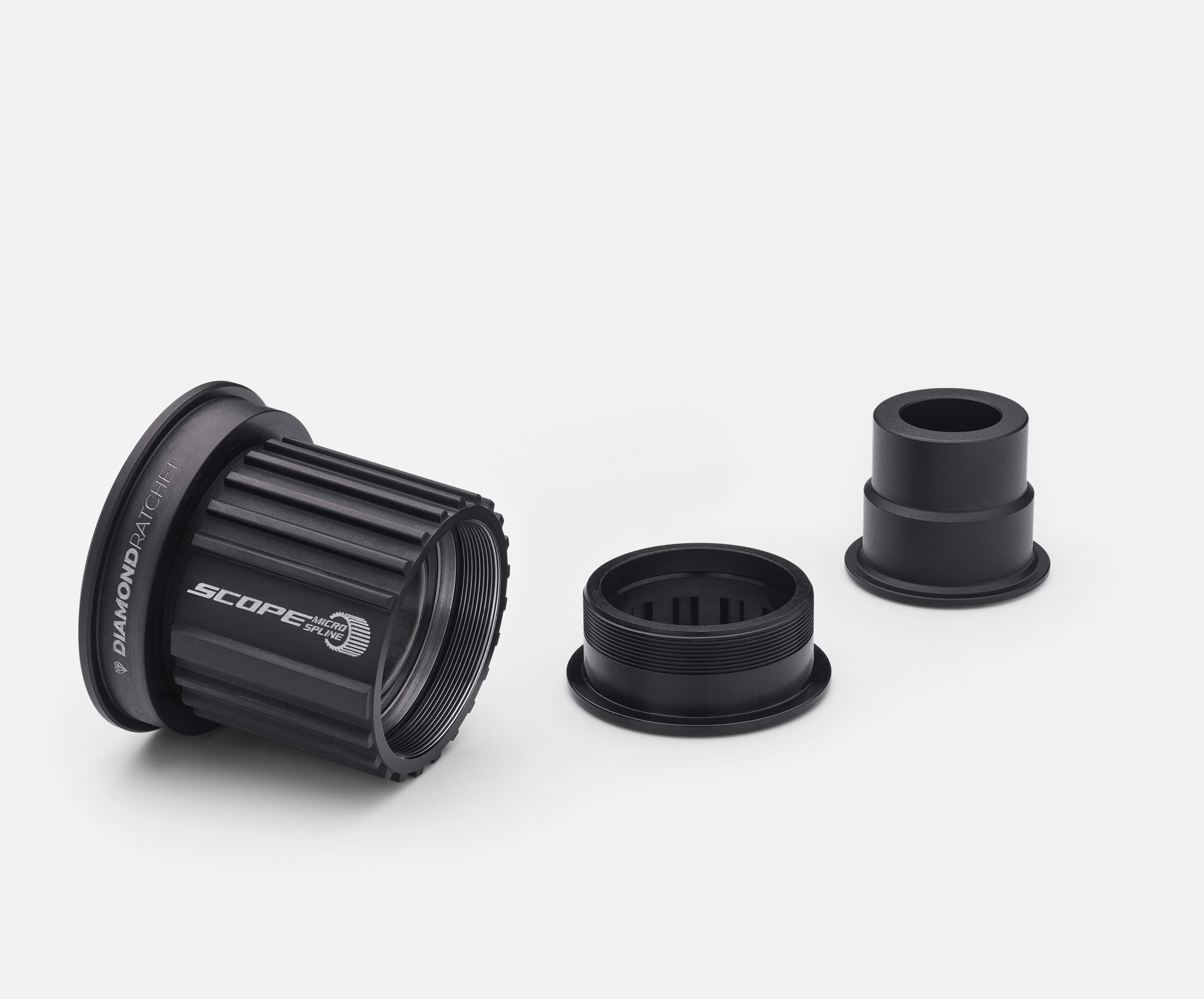 Micro Spline freehub voor Race serie