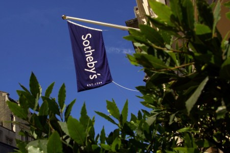 Sotheby's signage