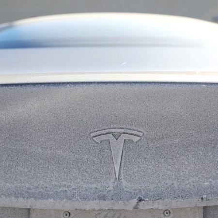 Tesla logo