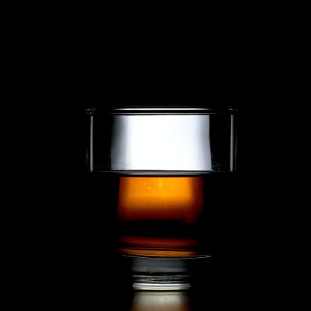 Whiskey glass