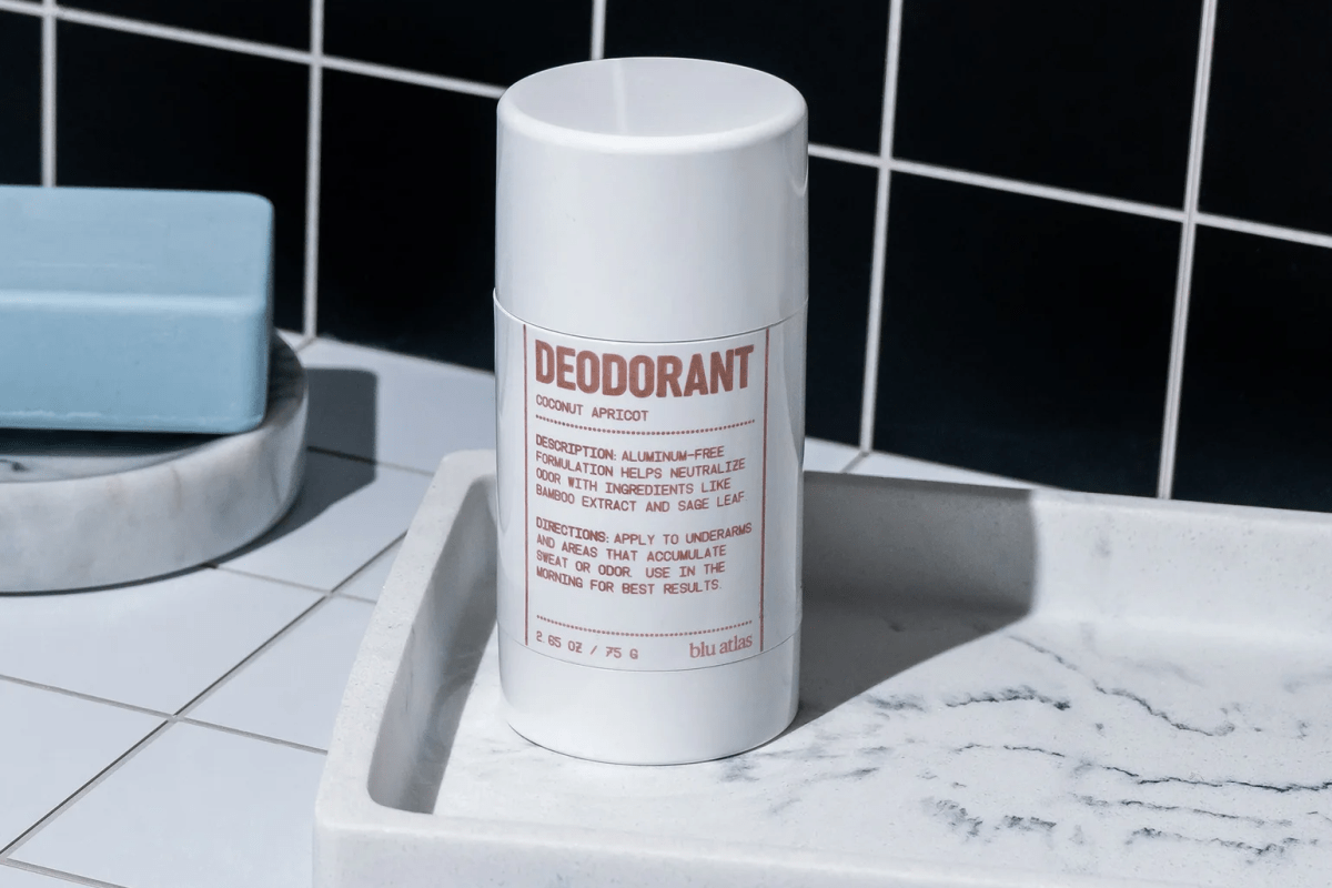 Blu Atlas Deodorant