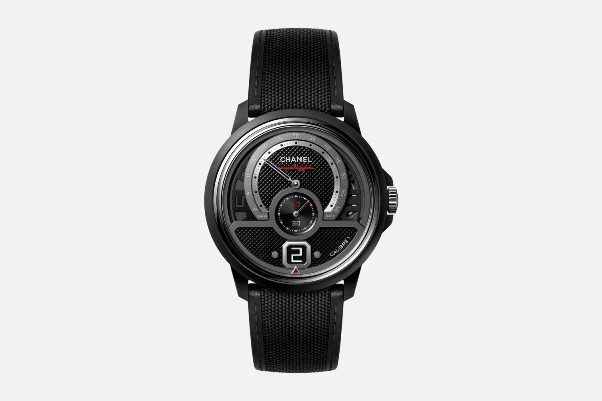 Chanel Monsieur Superleggera Intense Black Edition