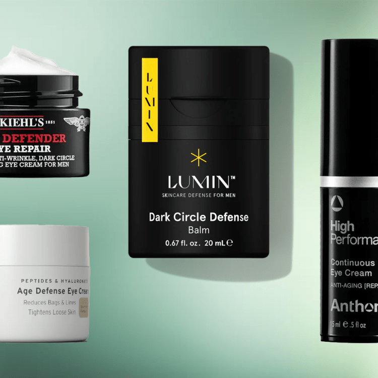 Up your skincare routine with an eye cream.