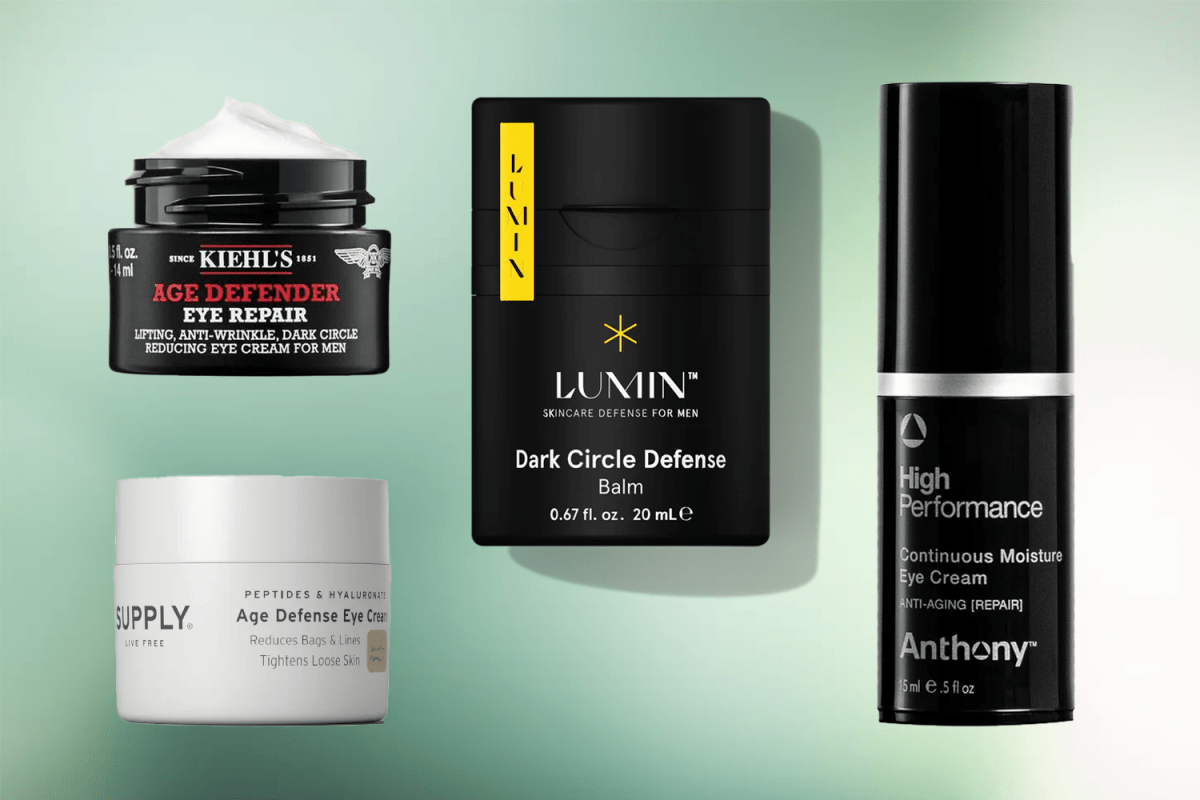 Up your skincare routine with an eye cream.