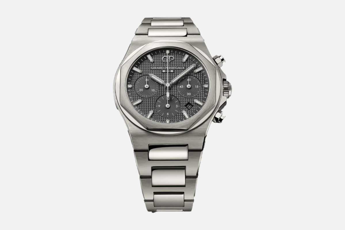 Girard-Perregaux Laureato Chronograph Ti49