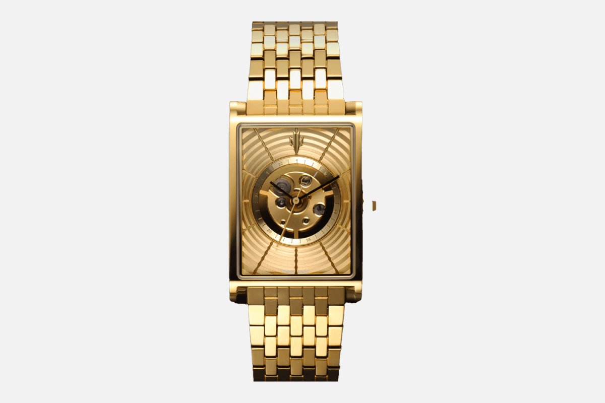 Vieren Gold Waves