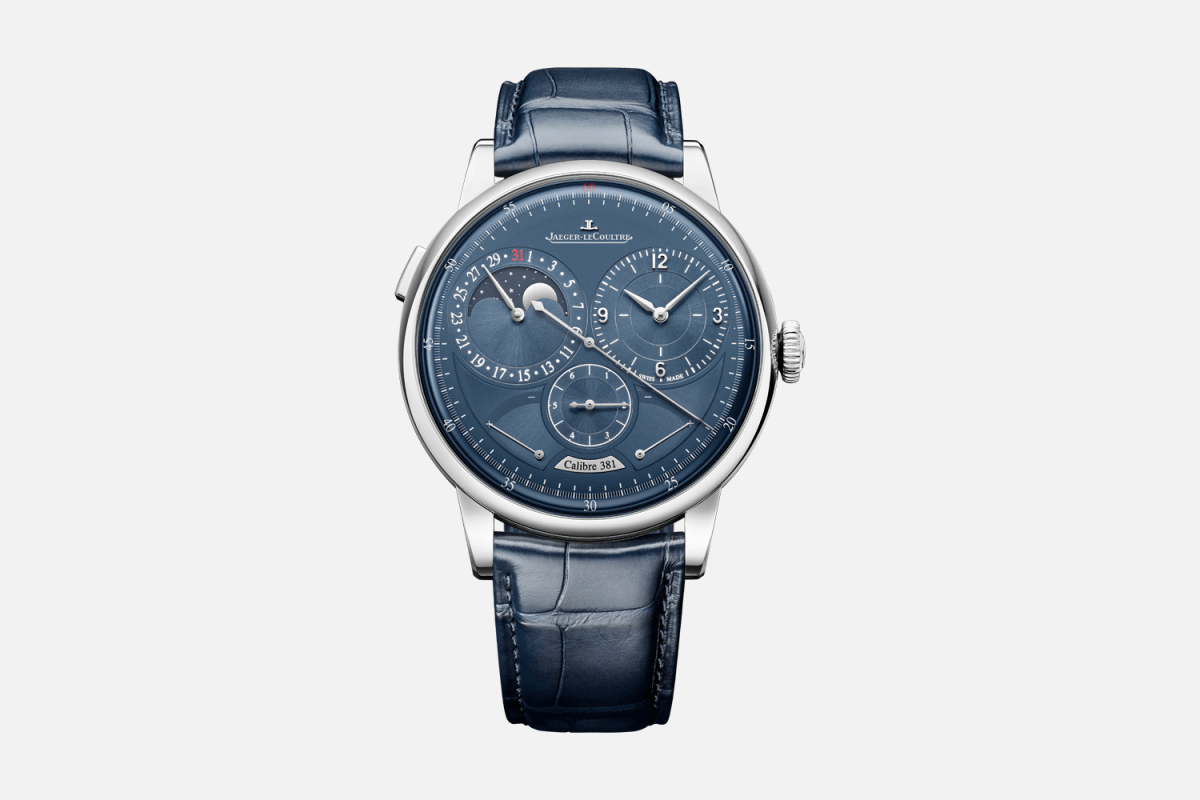 Jaeger-LeCoultre Duomètre Quantième Lunaire