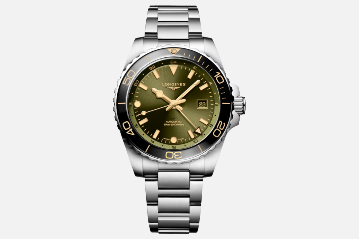 Longines Hydroconquest GMT 43mm