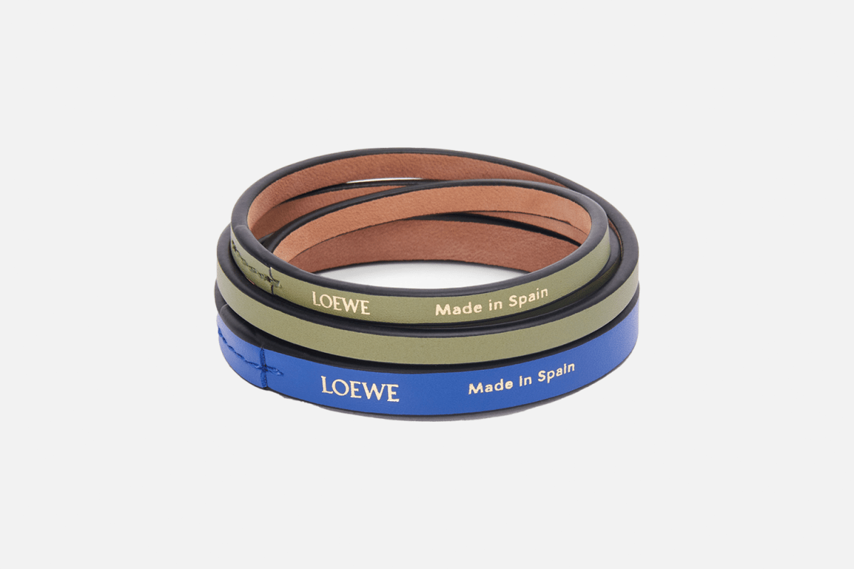 Loewe Double Bangle Set