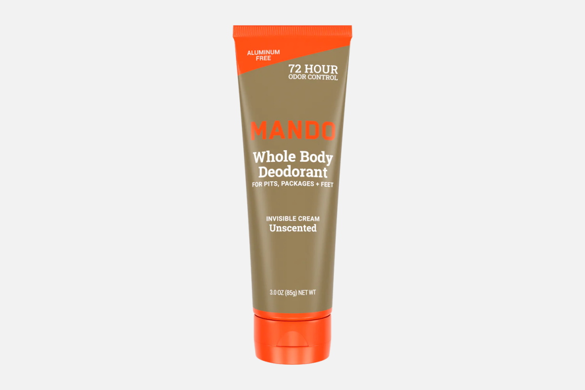 Mando Unscented Invisible Cream Deodorant