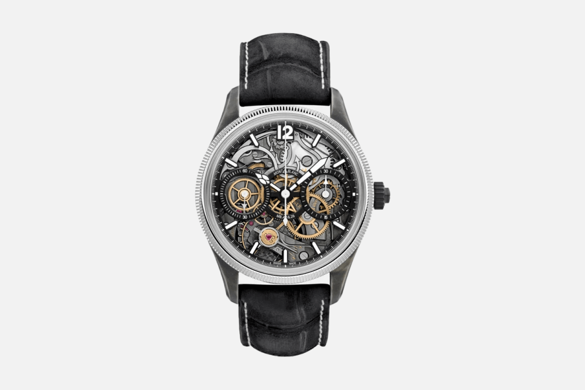 Montblanc 1858 The Unveiled Minerva Monopusher Chronograph