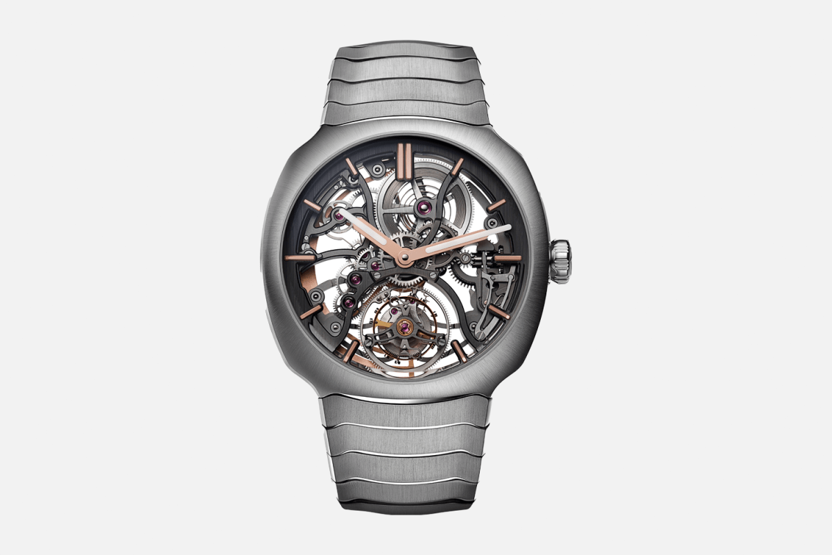 Moser Streamliner Tourbillon Skeleton