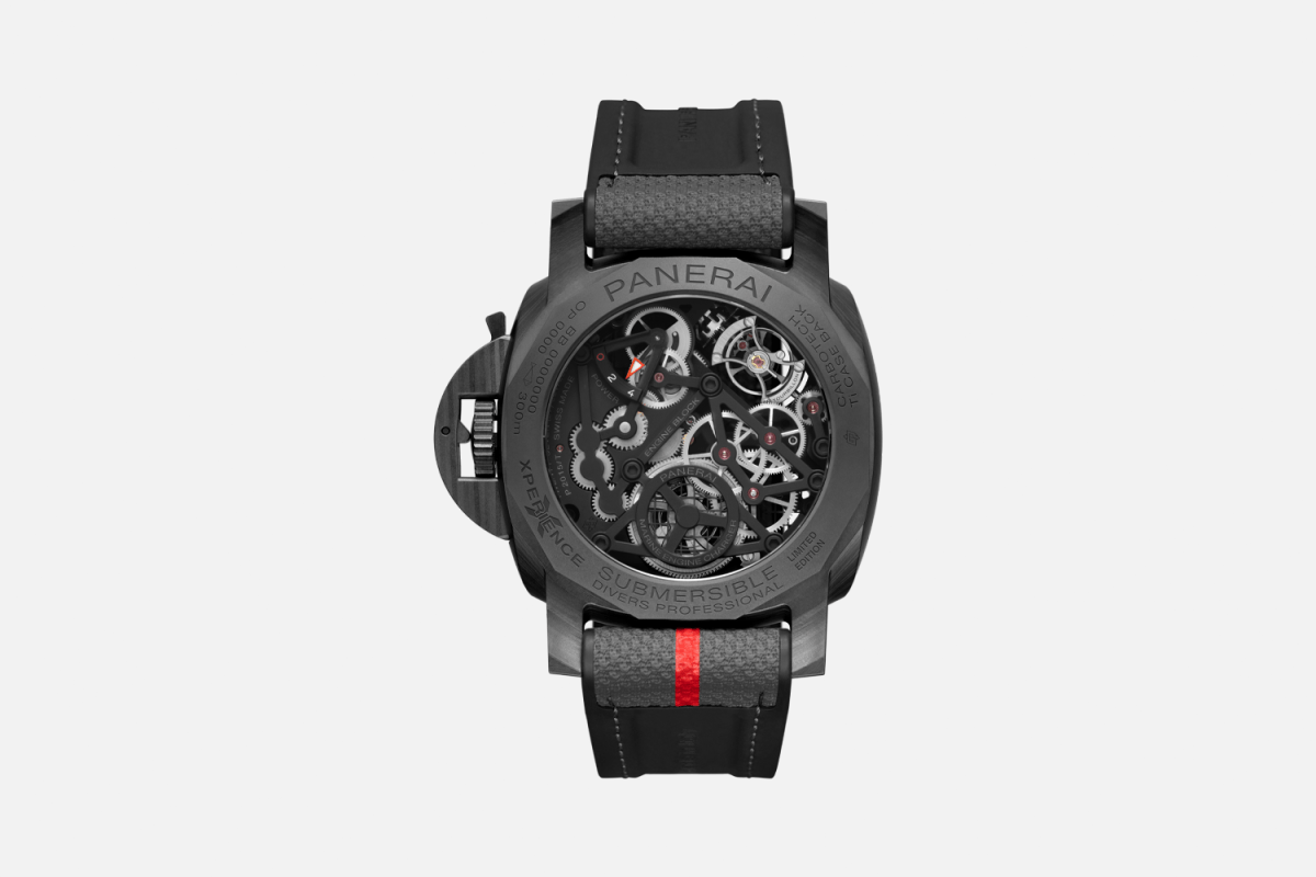 Panerai Submersible Tourbillon GMT Luna Rossa Experience Edition