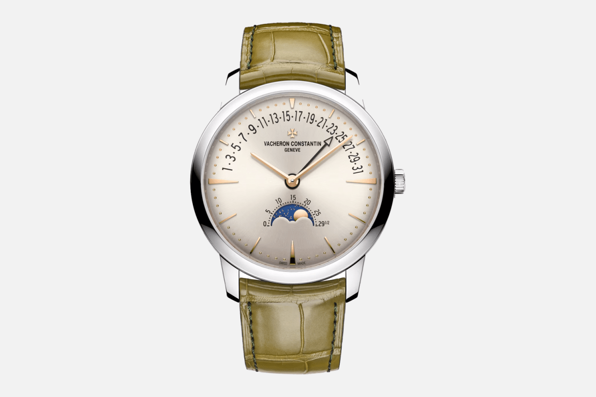 Vacheron Constantin Patrimony Manual-Winding Moon Phase Retrograde Date