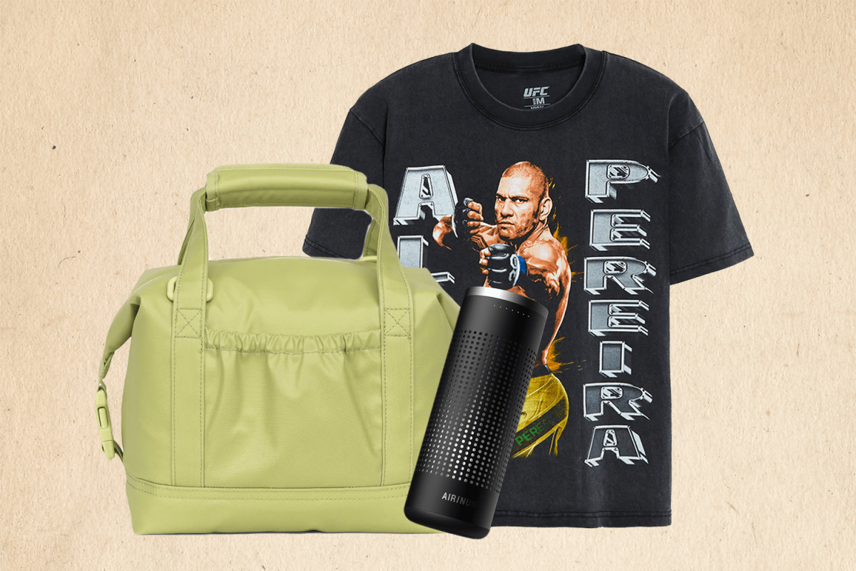 From coolers to UFC shirts, this is the best stuff to cross our desks (and inboxes) this week