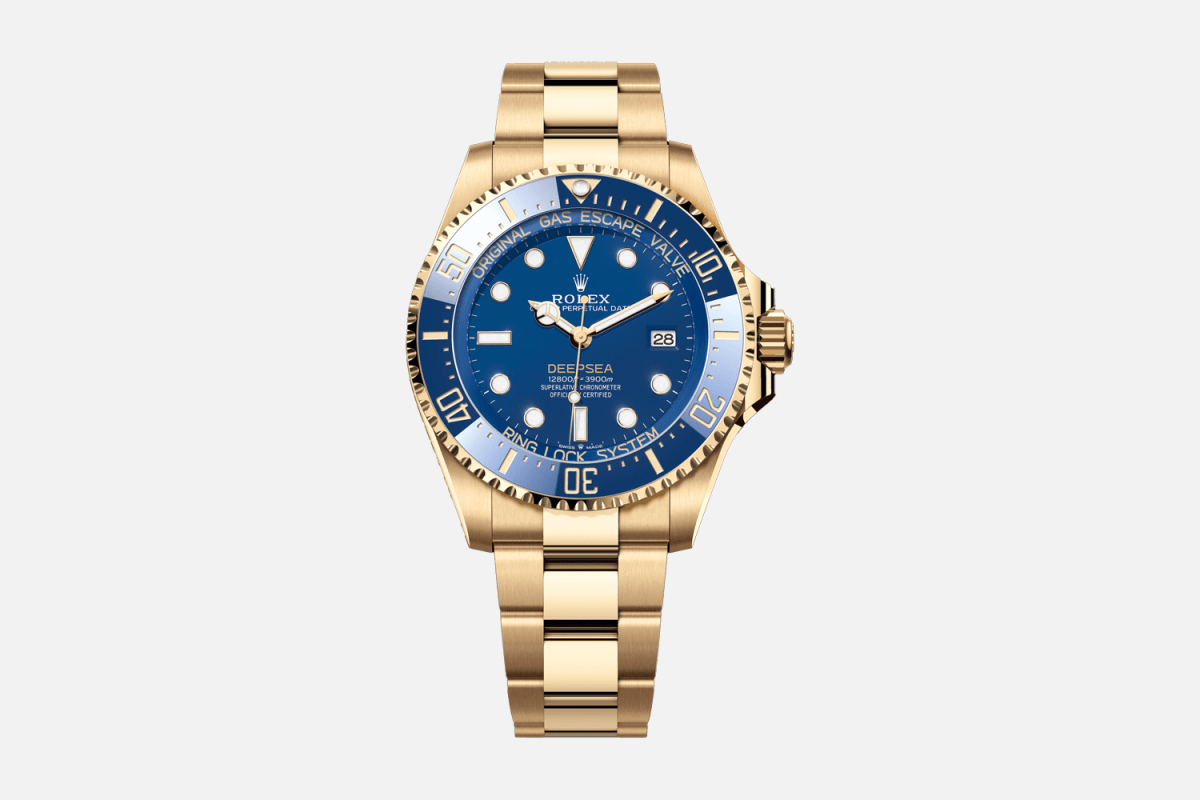 Rolex Oyster Perpetual Rolex Deepsea