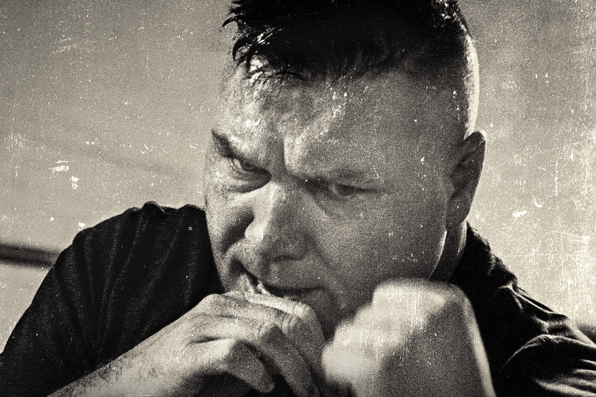 Bare-knuckle boxer Bobby Gunn