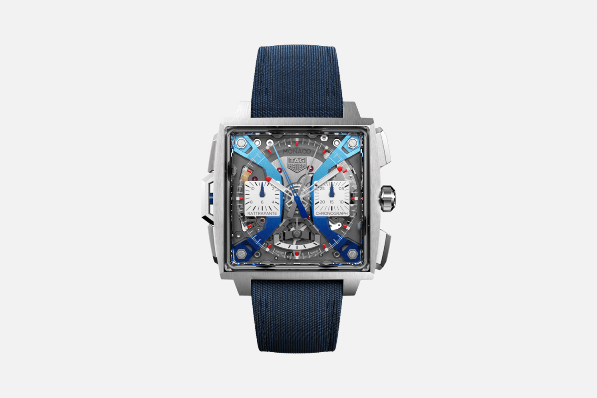 Monaco Split-Seconds Chronograph