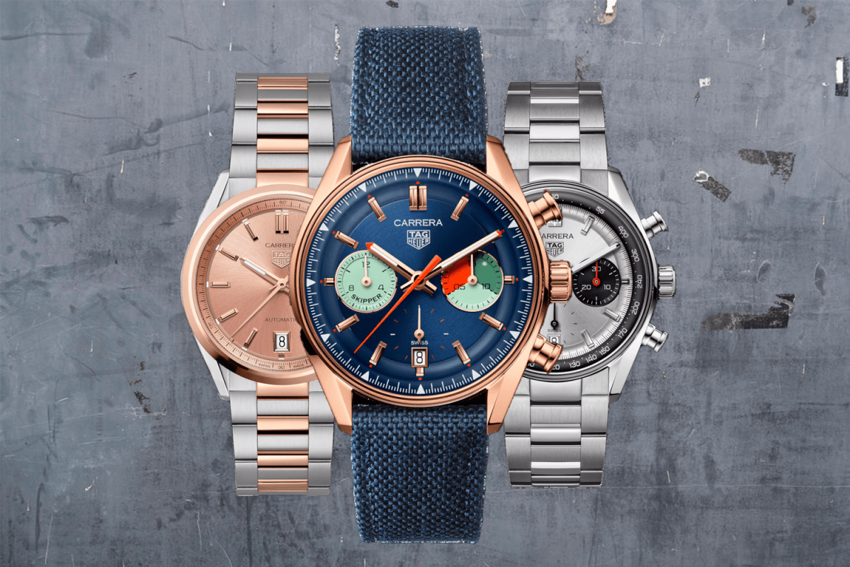 Exploring TAG Heuer’s Latest Watch Releases