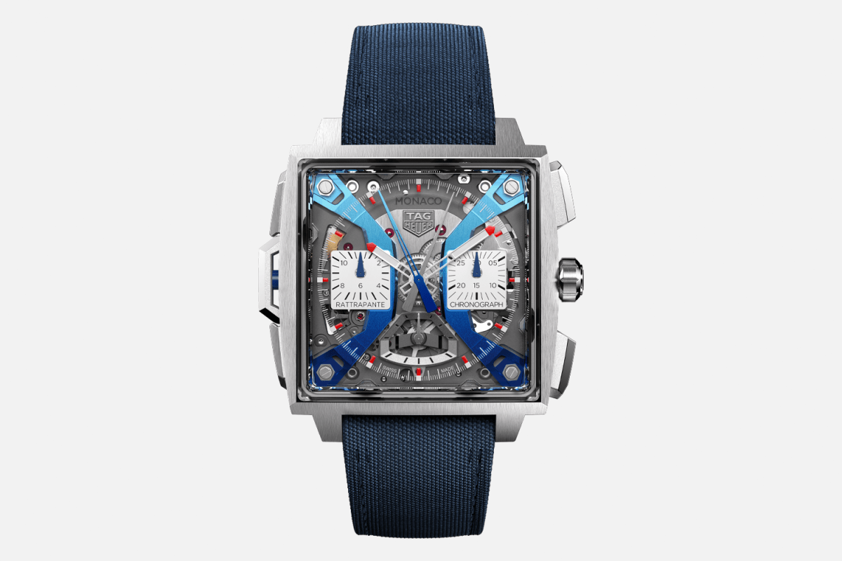 TAG Heuer Monaco Split-Seconds Chronograph