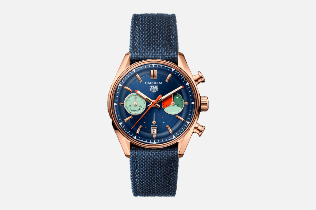 TAG Heuer Carrera Chronograph Skipper