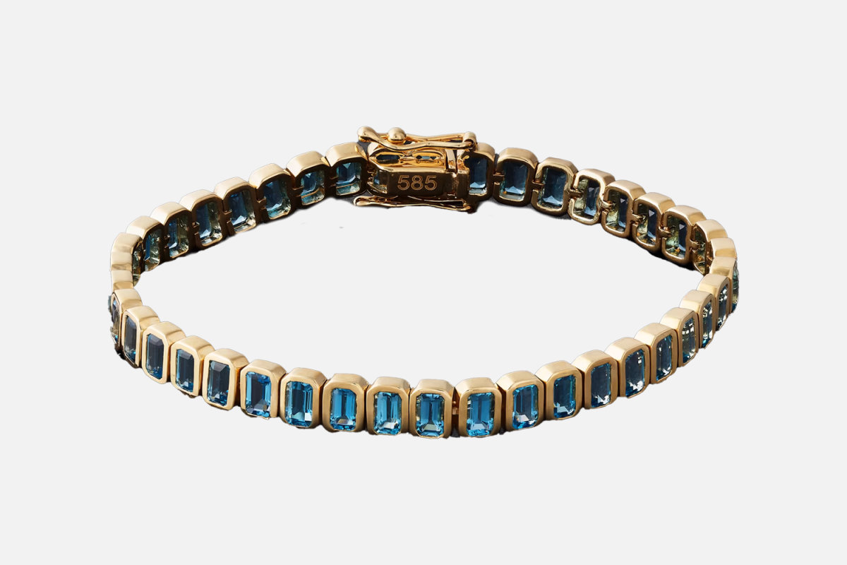 42 Suns Topaz Tennis Bracelet