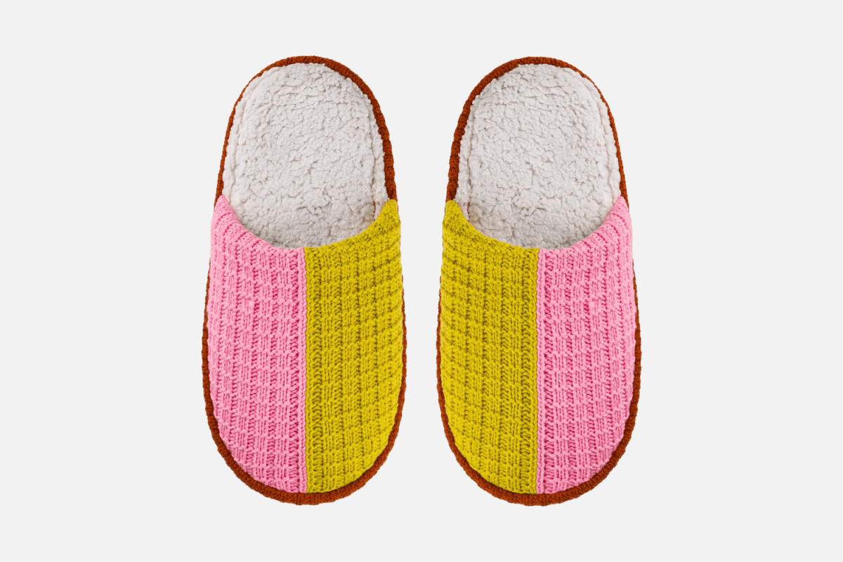 Verloop Colorblock Slippers