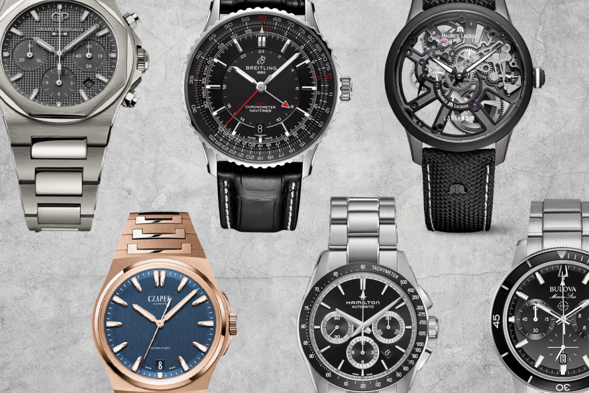 The best watches from March