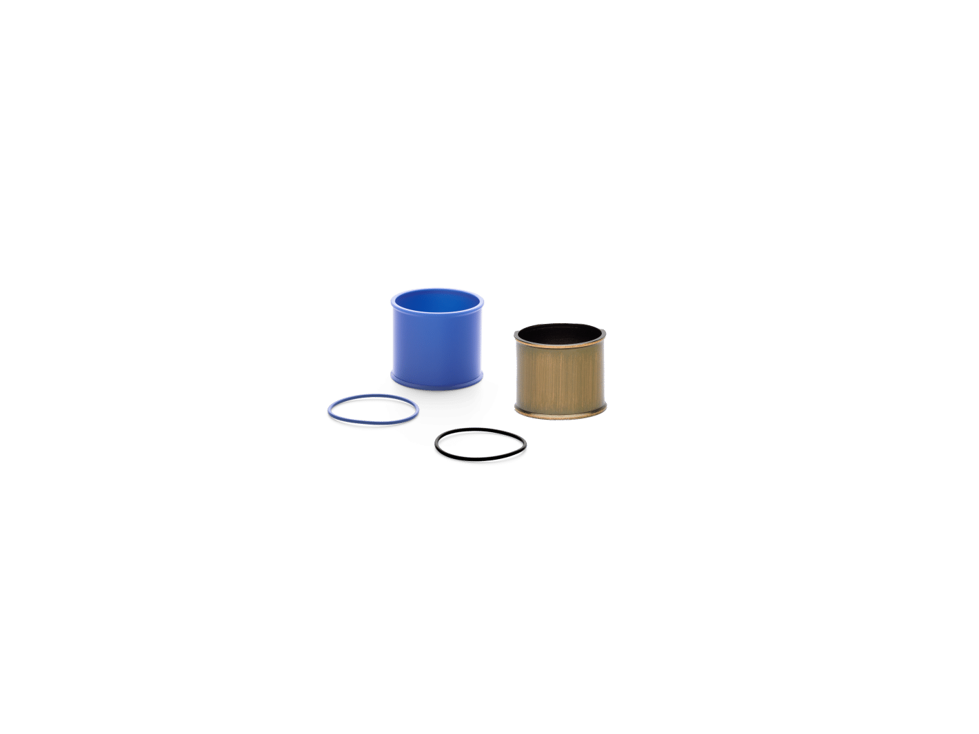 Engagement spacer and o-ring kit